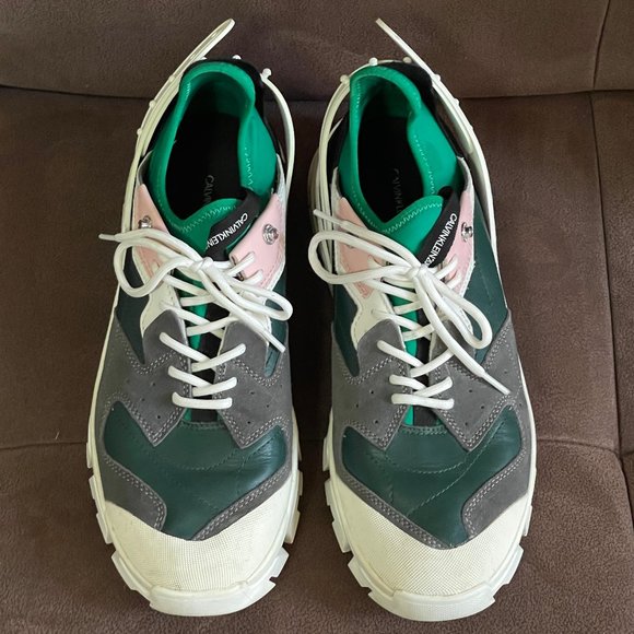 (Pre-owned) Lace-up Athletic Sneaker 205W39NYC - Picture 1 of 11